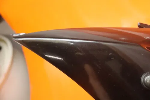 2013-2016 TRIUMPH DAYTONA 675 OEM LEFT MID UPPER SIDE FAIRING COWL PLASTIC