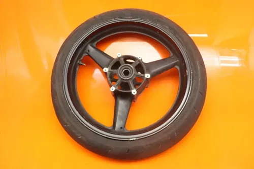 03-05 YAMAHA FZ1 OEM FRONT WHEEL RIM W TIRE