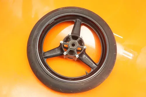 03-05 YAMAHA FZ1 OEM FRONT WHEEL RIM W TIRE