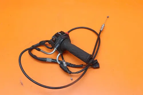 2013 12-16 SUZUKI GSXR 1000 GSXR1000 RIGHT SWITCH THROTTLE CONTROL CABLE GRIP