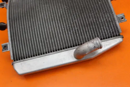 2005 2006 KAWASAKI NINJA ZX6R 636 OEM STRAIGHT ENGINE RADIATOR MOTOR COOLER