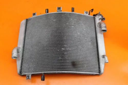 2005 2006 KAWASAKI NINJA ZX6R 636 OEM STRAIGHT ENGINE RADIATOR MOTOR COOLER