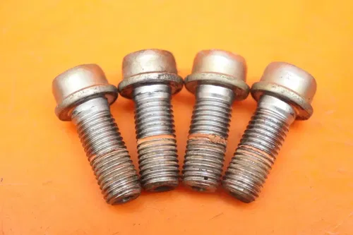 05-08 SUZUKI GSXR 1000 OEM REAR BACK SUBFRAME SUB FRAME MOUNTING BOLTS HARDWARE