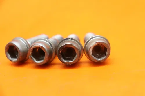 05-08 SUZUKI GSXR 1000 OEM REAR BACK SUBFRAME SUB FRAME MOUNTING BOLTS HARDWARE