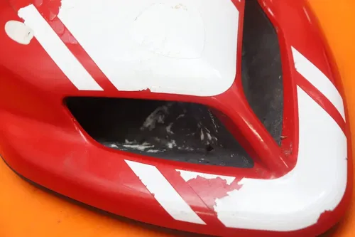 2010 DUCATI HYPERMOTARD 1100 EVO OEM FRONT UPPER NOSE FAIRING COWL SHROUD