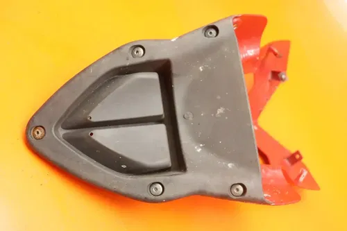 2010 DUCATI HYPERMOTARD 1100 EVO OEM FRONT UPPER NOSE FAIRING COWL SHROUD
