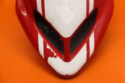 2010 DUCATI HYPERMOTARD 1100 EVO OEM FRONT UPPER NOSE FAIRING COWL SHROUD