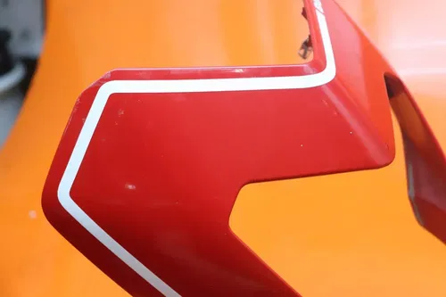 2010 DUCATI HYPERMOTARD 1100 EVO OEM FRONT UPPER NOSE FAIRING COWL SHROUD