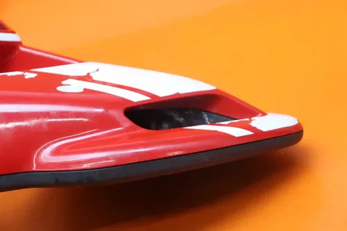2010 DUCATI HYPERMOTARD 1100 EVO OEM FRONT UPPER NOSE FAIRING COWL SHROUD