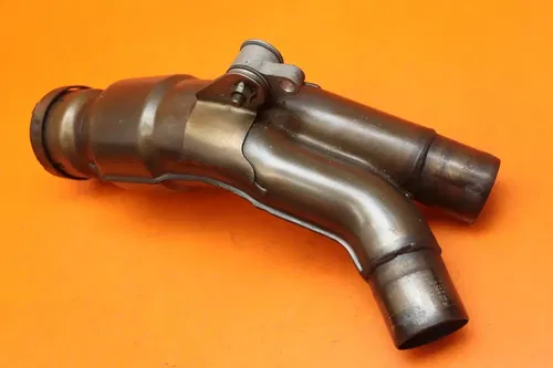 2004-2006 YAMAHA YZF R1 OEM EXHAUST MIDPIPE MID MIDDLE PIPE *NO DENTS*