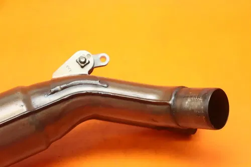 2004-2006 YAMAHA YZF R1 OEM EXHAUST MIDPIPE MID MIDDLE PIPE *NO DENTS*
