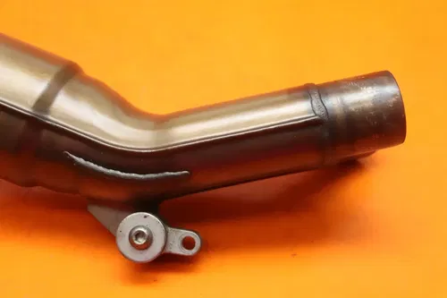 2004-2006 YAMAHA YZF R1 OEM EXHAUST MIDPIPE MID MIDDLE PIPE *NO DENTS*