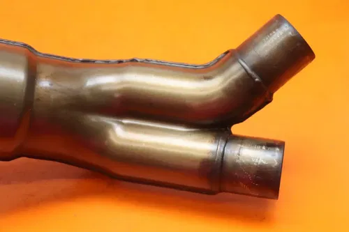 2004-2006 YAMAHA YZF R1 OEM EXHAUST MIDPIPE MID MIDDLE PIPE *NO DENTS*