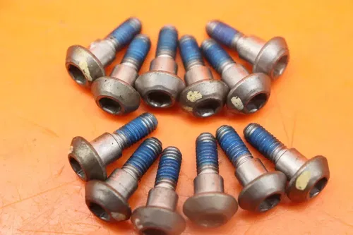 06-24 SUZUKI GSXR 600 750 OEM FRONT BRAKE ROTOR BOLTS DISC HARDWARE SCREW SET