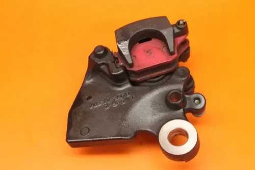 17-25 2017 KAWASAKI NINJA 650 OEM REAR BRAKE CALIPER W MOUNT BRACKET W PADS
