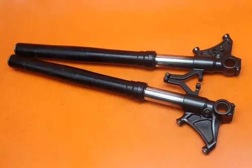 2014 KAWASAKI NINJA ZX10R OEM FRONT FORKS SHOCK SUSPENSION SET PAIR