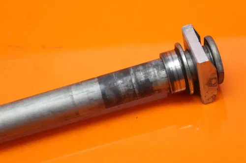 2007-2022 KAWASAKI NINJA ZX6R OEM STRAIGHT REAR AXLE BACK WHEEL RIM PIVOT BOLT