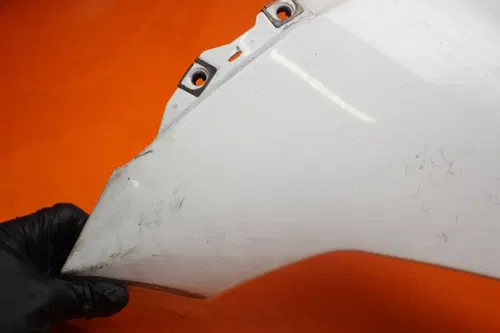05-06 YAMAHA YZF R1 ZXMT LEFT LOWER BOTTOM BELLY SIDE FAIRING COWL