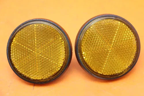 2017-2024 KAWASAKI Z900 OEM FRONT REFLECTORS REFLECTOR SET PAIR