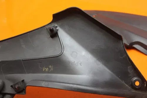 15-16 YAMAHA YZF R3 OEM RIGHT LEFT GAS FUEL TANK PANELS COVERS TRIM SET COWLS