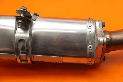 01-04 SUZUKI GSXR 1000 YOSHIMURA EXHAUST PIPE MUFFLER SLIP ON CAN SILENCER