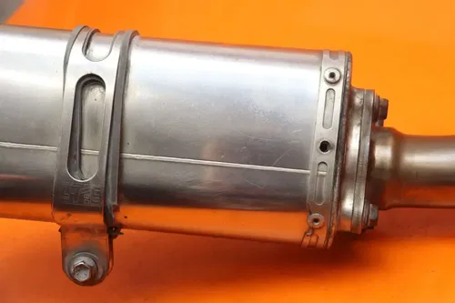 01-04 SUZUKI GSXR 1000 YOSHIMURA EXHAUST PIPE MUFFLER SLIP ON CAN SILENCER