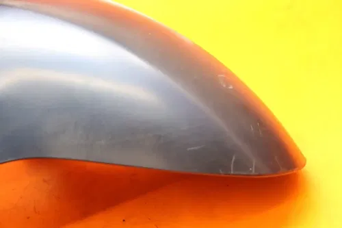 2005 KAWASAKI ZZR1200 OEM FRONT WHEEL FENDER COWL FAIRING