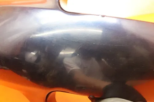 2005 KAWASAKI ZZR1200 OEM FRONT WHEEL FENDER COWL FAIRING