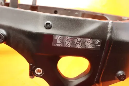 2007-2008 SUZUKI GSXR 1000 OEM STRAIGHT FRAME CHASSIS C