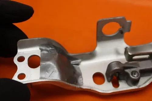 18-25 2021 HONDA CBR 600RR OEM GAS TANK FUEL CELL PETROL RESERVOIR BRACKET MOUNT