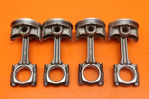 04-07 KAWASAKI NINJA ZX10R OEM ENGINE MOTOR BLOCK PISTONS