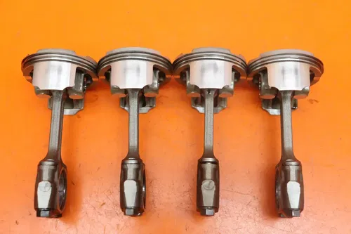 04-07 KAWASAKI NINJA ZX10R OEM ENGINE MOTOR BLOCK PISTONS
