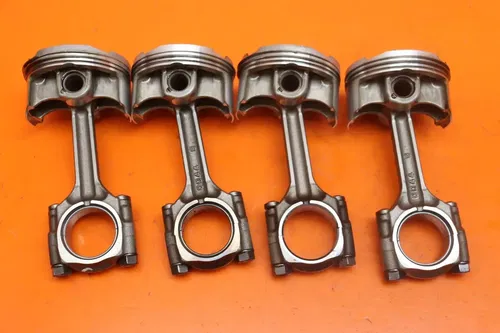 04-07 KAWASAKI NINJA ZX10R OEM ENGINE MOTOR BLOCK PISTONS