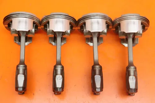 04-07 KAWASAKI NINJA ZX10R OEM ENGINE MOTOR BLOCK PISTONS