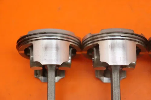 04-07 KAWASAKI NINJA ZX10R OEM ENGINE MOTOR BLOCK PISTONS