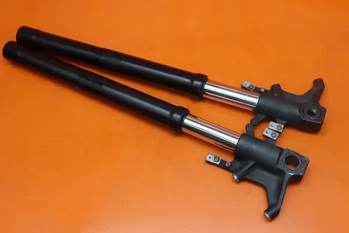 14-19 SUZUKI BOULEVARD M109R OEM STRAIGHT FRONT FORKS SHOCK SUSPENSION SET PAIR