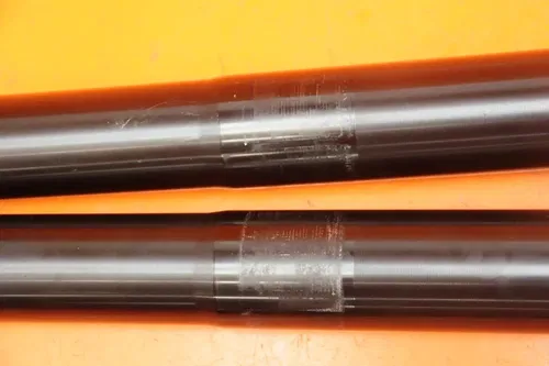 14-19 SUZUKI BOULEVARD M109R OEM STRAIGHT FRONT FORKS SHOCK SUSPENSION SET PAIR