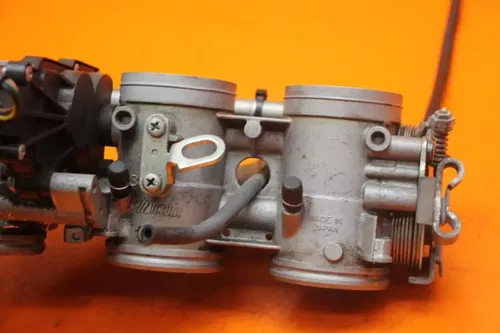 2006-2011 KAWASAKI NINJA ZX14 ZX14R OEM MAIN FUEL INJECTORS / THROTTLE BODIES