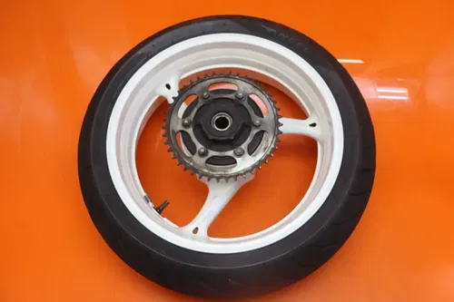 2011-2019 SUZUKI GSXR 600 OEM STRAIGHT REAR WHEEL BACK RIM *NO DENTS*