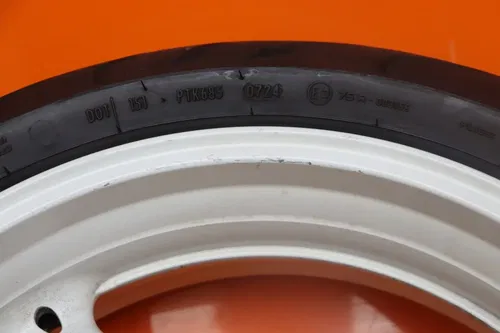 2011-2019 SUZUKI GSXR 600 OEM STRAIGHT REAR WHEEL BACK RIM *NO DENTS*