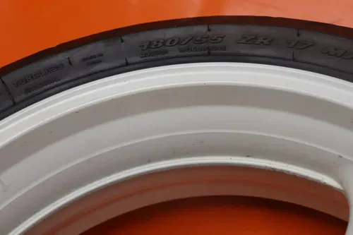 2011-2019 SUZUKI GSXR 600 OEM STRAIGHT REAR WHEEL BACK RIM *NO DENTS*