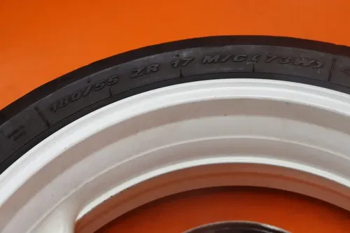 2011-2019 SUZUKI GSXR 600 OEM STRAIGHT REAR WHEEL BACK RIM *NO DENTS*