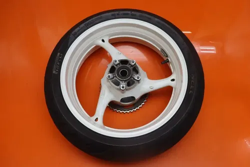 2011-2019 SUZUKI GSXR 600 OEM STRAIGHT REAR WHEEL BACK RIM *NO DENTS*