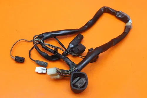 07-08 SUZUKI GSXR 1000 OEM HEADLIGHT GAUGES WIRING HARNESS WIRE LOOM **NO CUTS**