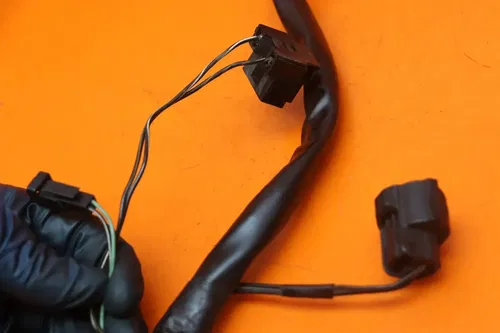 07-08 SUZUKI GSXR 1000 OEM HEADLIGHT GAUGES WIRING HARNESS WIRE LOOM **NO CUTS**