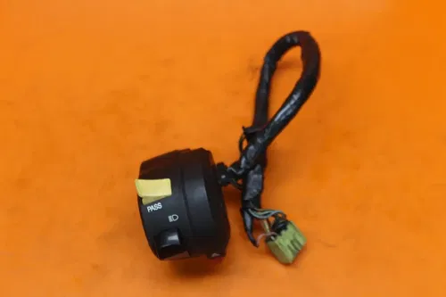 08-09 SUZUKI GSXR600 750 LEFT CLIP ON HANDLE HORN SIGNALS SWITCH SWITCHES