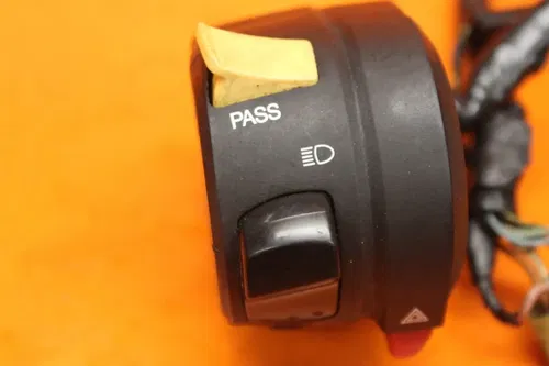 08-09 SUZUKI GSXR600 750 LEFT CLIP ON HANDLE HORN SIGNALS SWITCH SWITCHES
