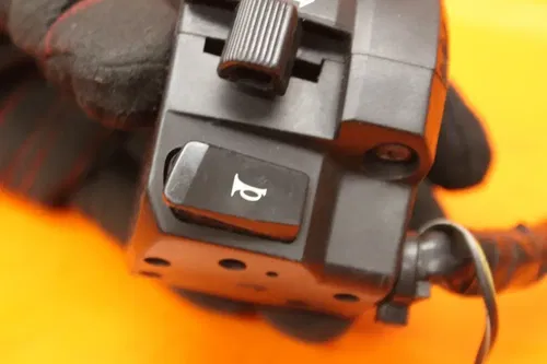 08-09 SUZUKI GSXR600 750 LEFT CLIP ON HANDLE HORN SIGNALS SWITCH SWITCHES