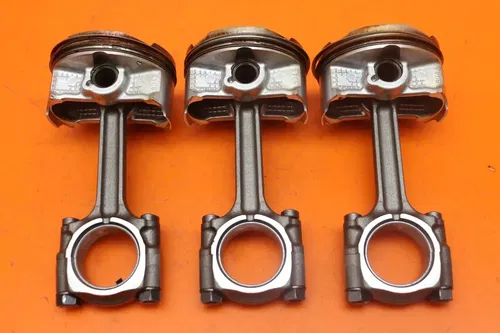 11-13 KAWASAKI NINJA 1000 OEM ENGINE MOTOR BLOCK PISTONS