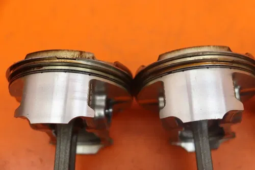11-13 KAWASAKI NINJA 1000 OEM ENGINE MOTOR BLOCK PISTONS